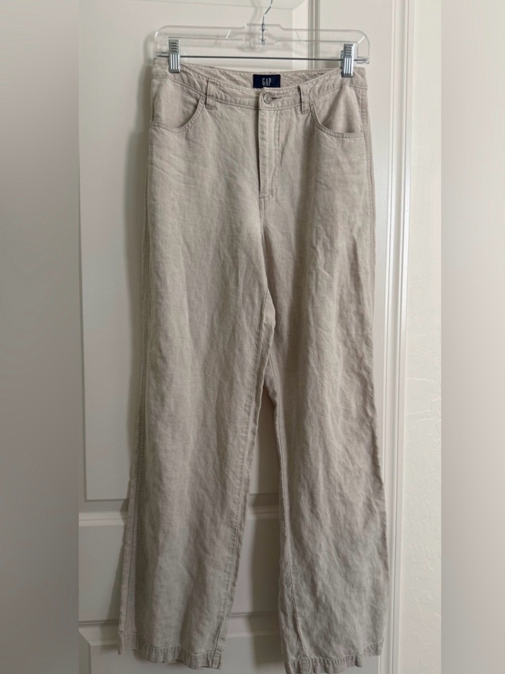Gap linen pants size 6